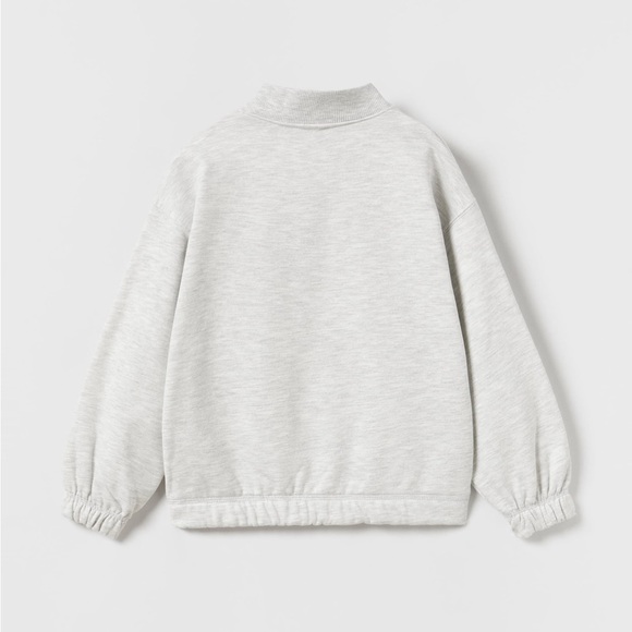 Zara Half Zip Sweatshirt - Picture 2 of 5